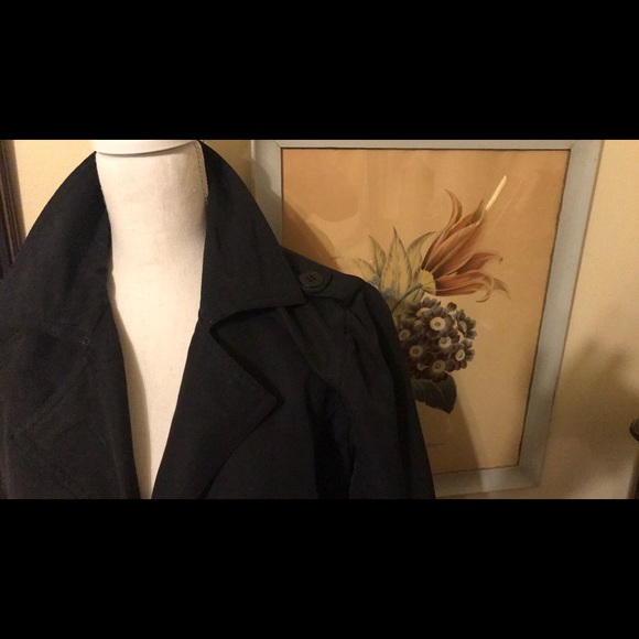 Etcetera Black 2 pocket short jacket XL - Picture 2 of 9